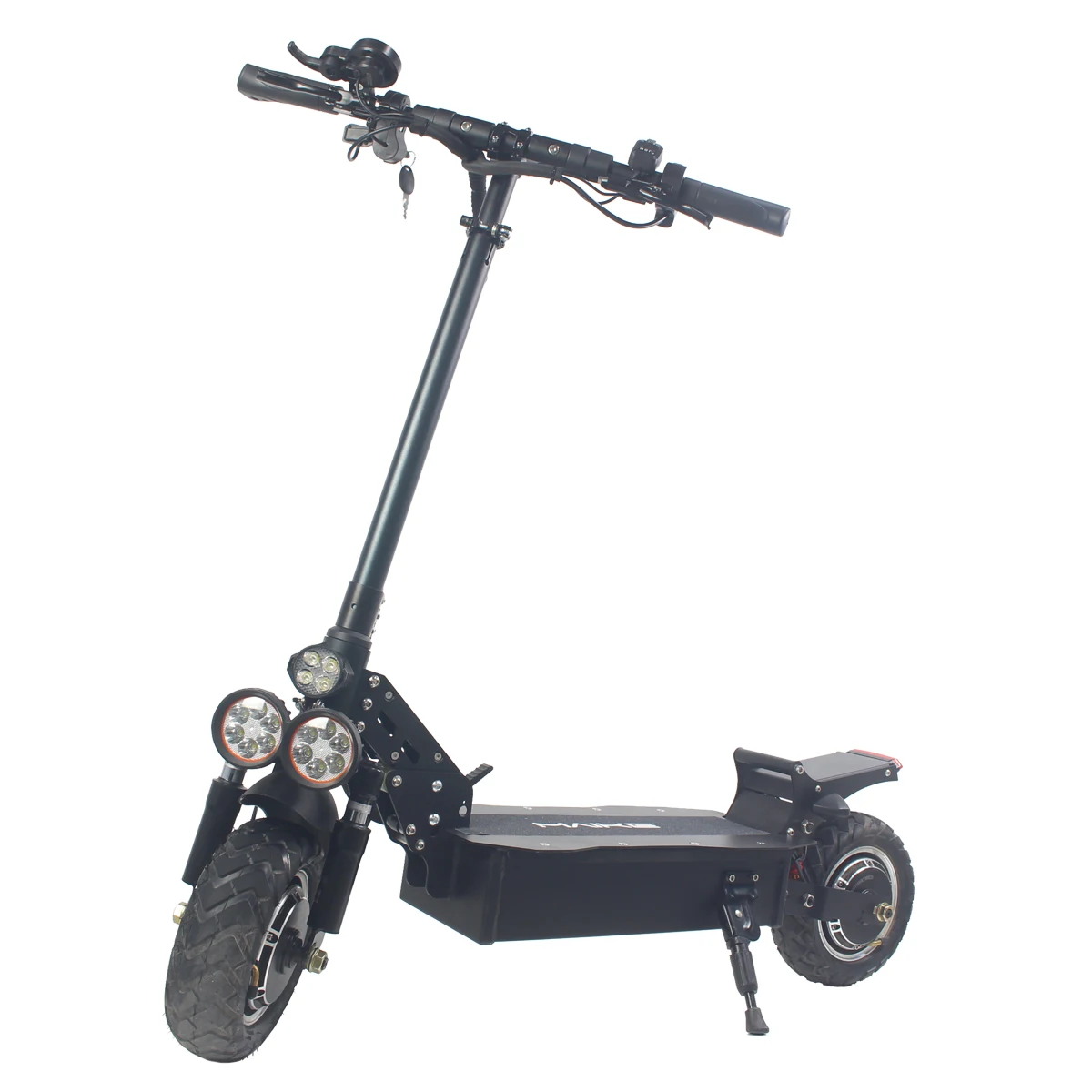 

China wholesale Maike mk6 e scooter dual motor 1000w 2000w 10 inch self balancing scooter fat wheel electric kick scooters