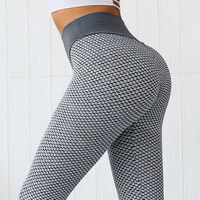 

New Design Fitness Yoga Wear High Stretch Sports Pants Seamless Textured Butt Lift Gym Yoga Leggings