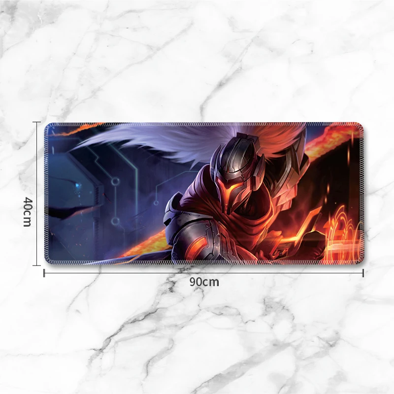 

Custom printed blank xxl rubber sublimation black gaming mouse pad