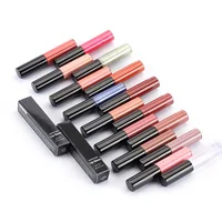 

Wholesale Popular 8 Colors no Private Label Glossy Lipgloss Clear