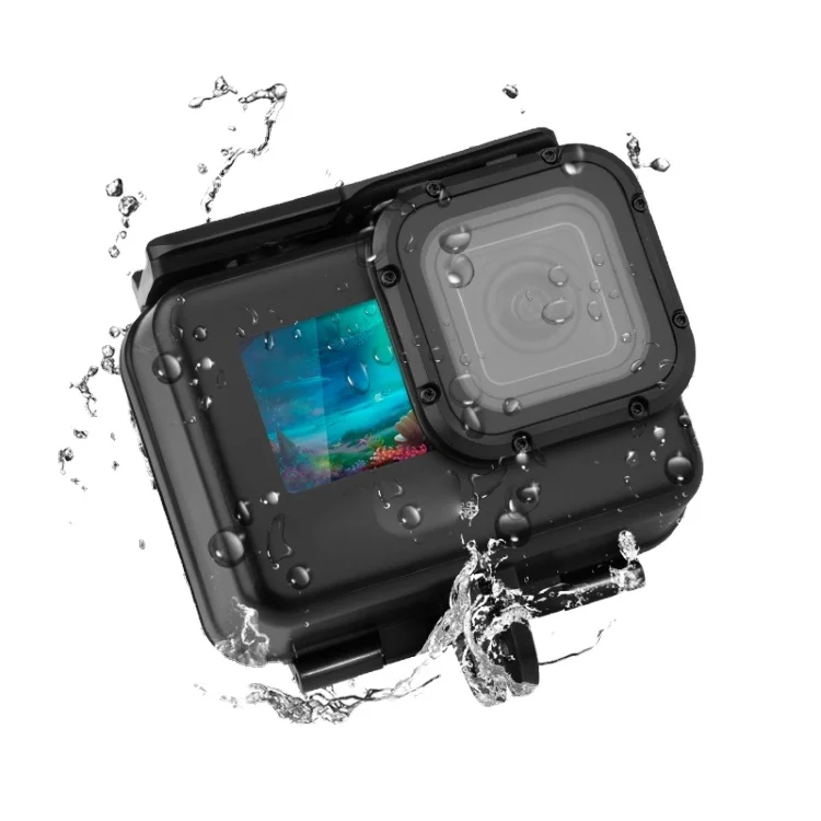 

Dropshipping 50m Waterproof Housing Protective Case with Buckle Basic Mount for Go Pro