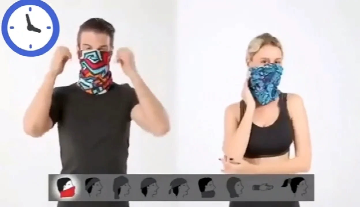 Promotion Breathable Neck Scarf Fashional Sport Cycling Facemask