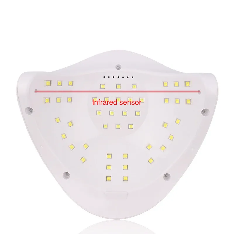 

SUNX5 Max 150/120/54W LED Lamp Nail Dryer 45/36/18 LEDs UV Ice Lamp For Drying Gel Polish Timer Auto Sensor Manicure Tools