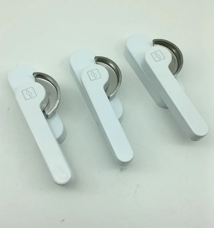 Sliding Window accessories safety aluminum alloy crescent lock