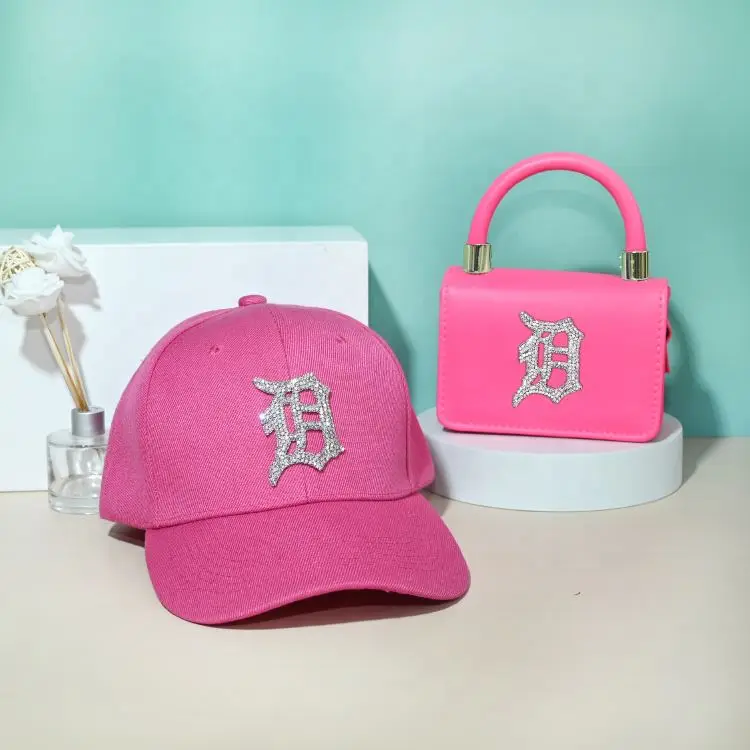 

2021 New Style D logo Colorful Women Handbags Ladies Purses Square Bags Hats And Purses Sets Handbags, 12 colors