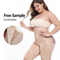 

High Quality Shapers Tummy Control Underwear Women Seamless Slimming Body Shaping Panty Butt Lifter With Waist Trainer Shapewear