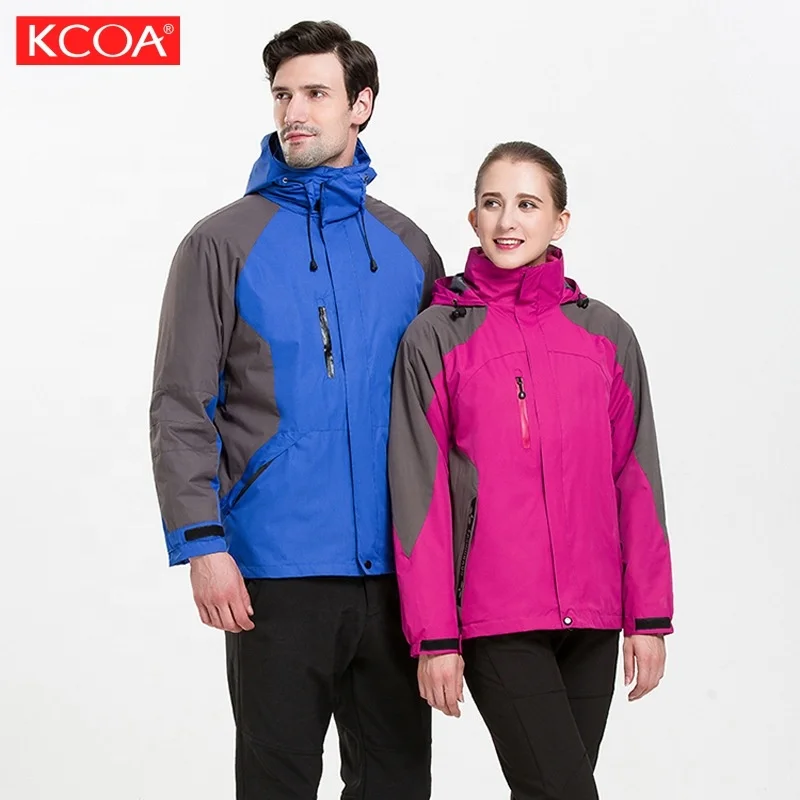 

2020 New Winter Sport Unisex Couples Mountain Windproof Sports Zipper Water Proof Fleece Warm Ski Jackets For Men Clothing, 18 colors