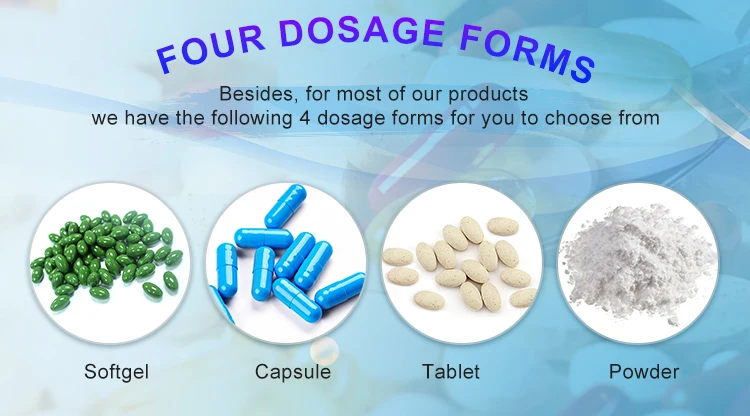 
Sports Nutrition Supplement Creatine Monohydrate Capsules 