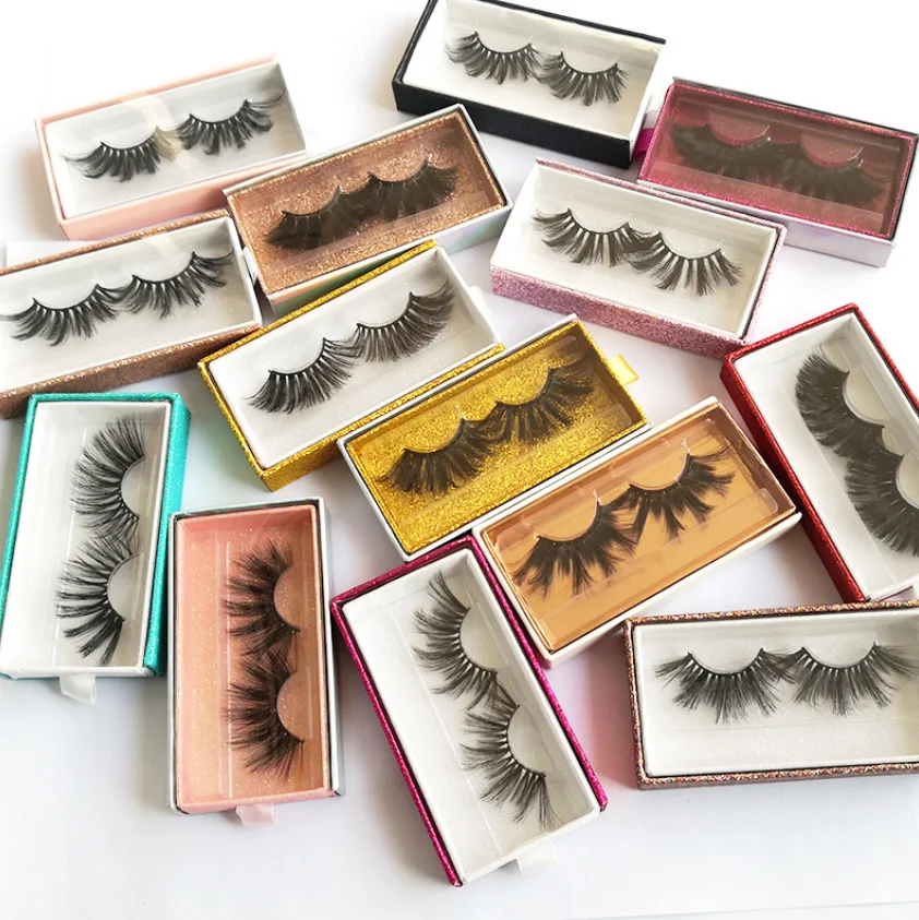 

25mm Mink Lashes 25mm Siberian Mink Eyelashes 100% 3d Mink Eyelashes Vendor With Free Packaging Box