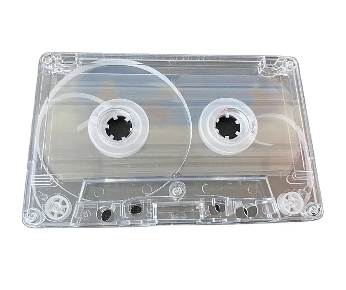 

Factory wholesale C-0 Audio Tape Cassette Shell, Clear/tint/opaque color
