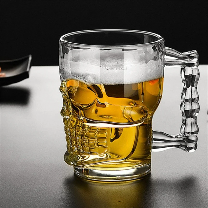 

Unique design beer glass mug for sale, Clear