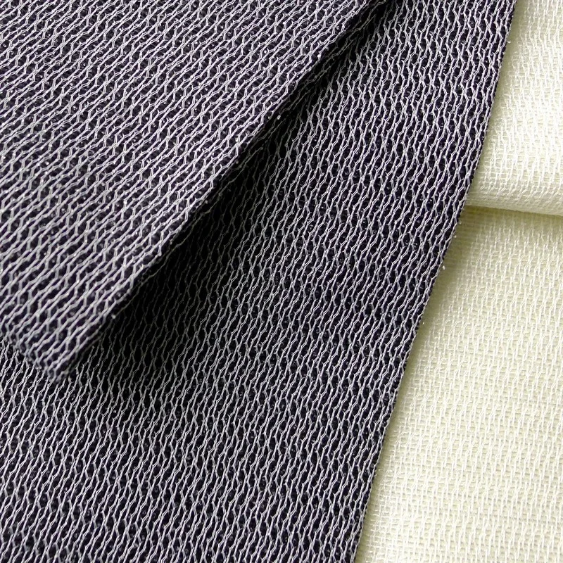 

Soft PES and Rayon visocse Weft woven fusible Brushed Knitted interlining