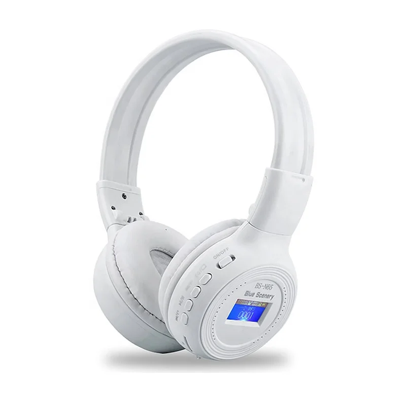 

LAIMODA n65bt blue tooth headset wireless noise cancelling blutooth headphones Wireless blue-tooth headset