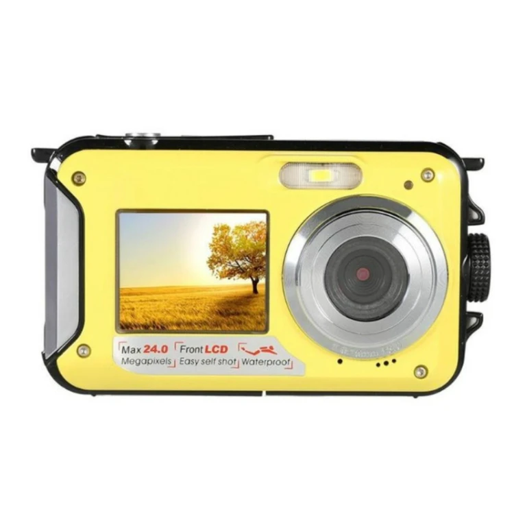 

Guangdong Children's Camera Dual Screen Camera Waterproof HD Digital Camera DV Camcorder