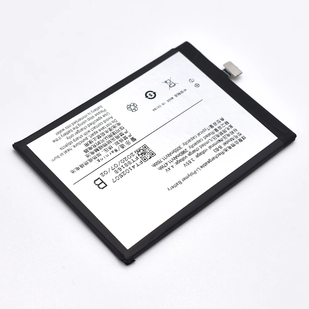 

High quality Genuine NEW Orignal B-B3 Phone Battery For VIVO Mobile Battery X9 3055mAh 3.85v