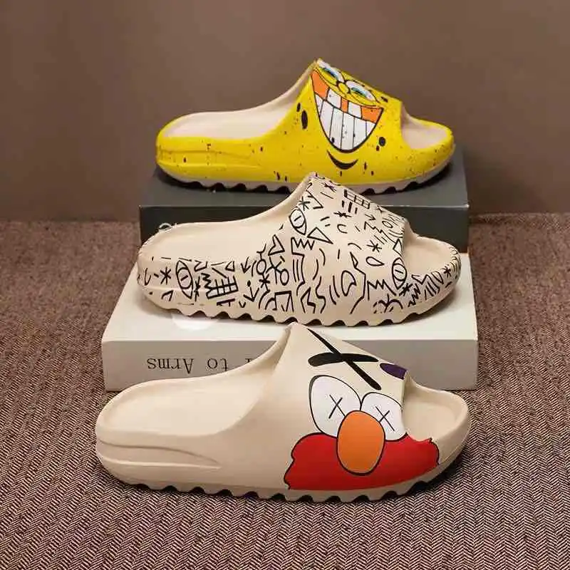 

Custom Unisex Designer Kids Men Slipper Yeezy Slides For Men Yeezy Slippers