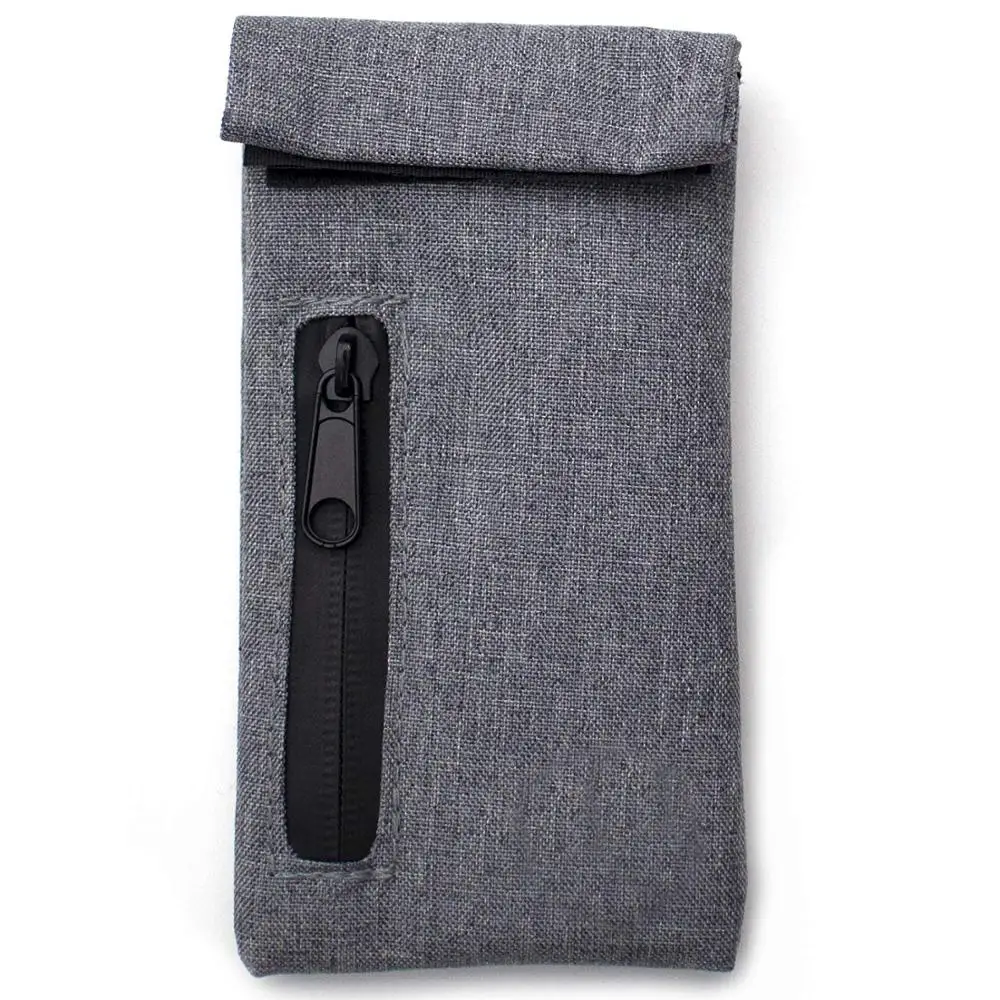 

Smell Proof Travel Bag For Herbs Perfect Stash Bag Lined With Activated Carbon Keep Your Smells Private In This Case, Customized color is available