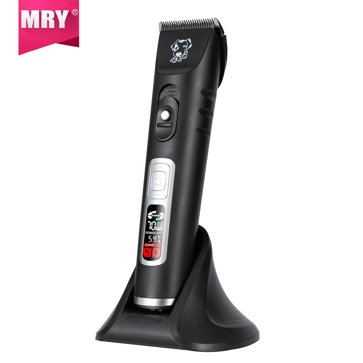 

MRY New design Electric Animal Clipper Professional Dog Trimmer Hot Sell Pet Grooming for Animal pet grooming trimmer, Black or customized