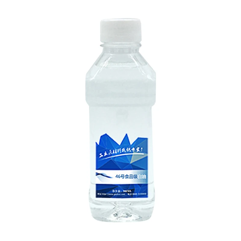 
46# Food Grade White Oil White Mineral Oil Light Liquid Paraffin Oil for Food Machinery Hydraulic 
