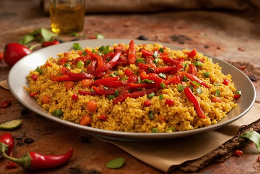 Red Pepper Indian Cuisine: What's in the Name?