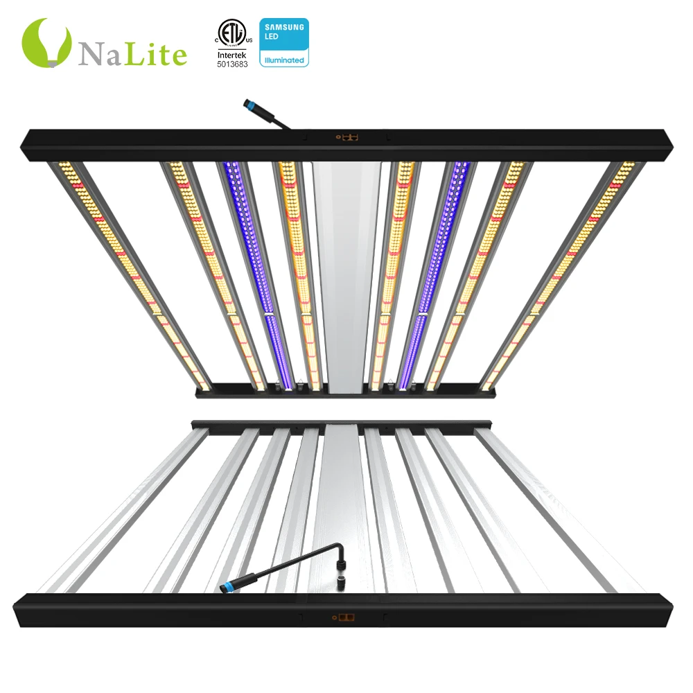 Led Lamps Wholesale China CE/cETL/ETL 900 Watt 1000 Watt 1200 Watt Led Grow Lights No Fan For Indoor Medical Plant