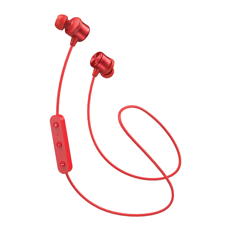 

joyroom Noise Cancelling Headsets Wireless Sports Earphones sport stereo wireless blutooth sport headphones noise, Black;red