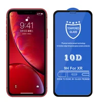 

9H Scratch Resistant Full Cover Curved High Clear 10D Tempered Phone Glass Screen Protector for Huawei Mate 20/Mate 20 Pro