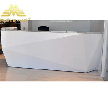 High Quality Low Price Marble White Modern Office Reception Desk Reception Table Buy Reception Desk Design Office Reception Desk Reception Counter Kiosk Product On Alibaba Com
