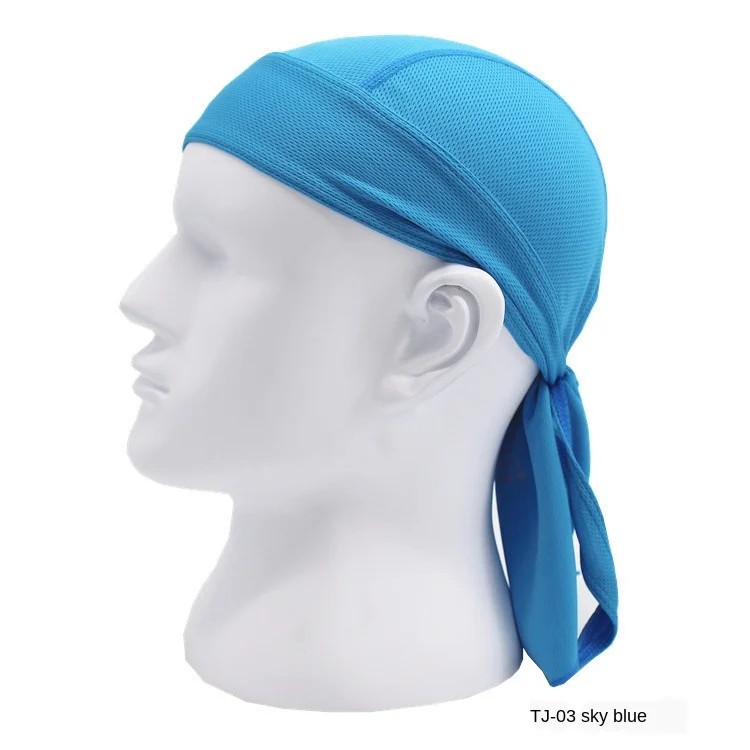 

Headband Luxury Moisture Wicking Breathable Sunscreen Headgear Pirate Microfiber Headband Sport Neoprene Sweatband, Color