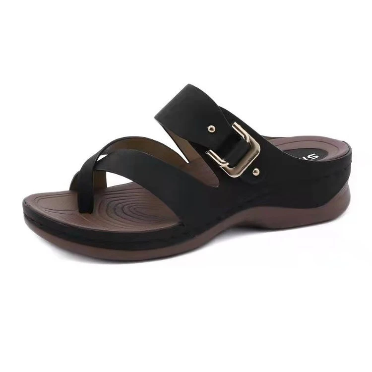 

Famous Brands Designer Platform High Heel Thong Sandals For Women And Ladies, Black, brown, natural yellow