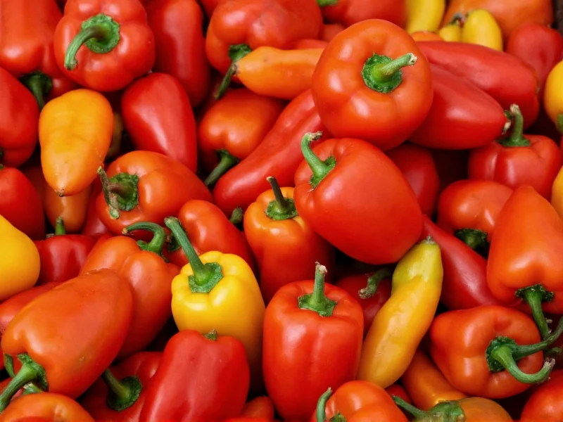 Mild to Hot Peppers: Complete Heat Guide & Uses