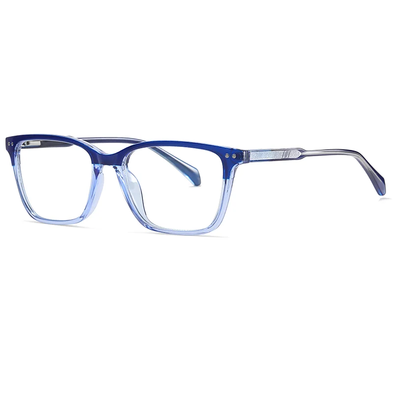 

Fashion Ins Eyewear Men Square Glasses Frame Optical Frame Anti Blue Light Blocking Computer Eyeglasses Male CE