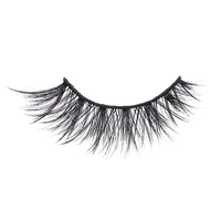 

3D Multi-Layered silk Lashes Luxury Faux mink eyelash Natural soft synthetic lashes