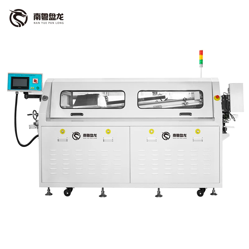 Cost Saving Automatic PCB LED Wave Oven Wave Soldering Machine