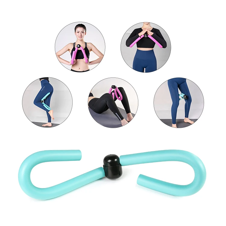 

Workout Equipment Body Arm Leg Thigh Inner Weight Loss Master, Pink blue