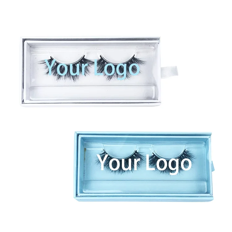 

Luxury False Eyelashes Boxes Produit Pour Les Cils Naturels Les Boites Luxe Faux Cils Oem, Real black