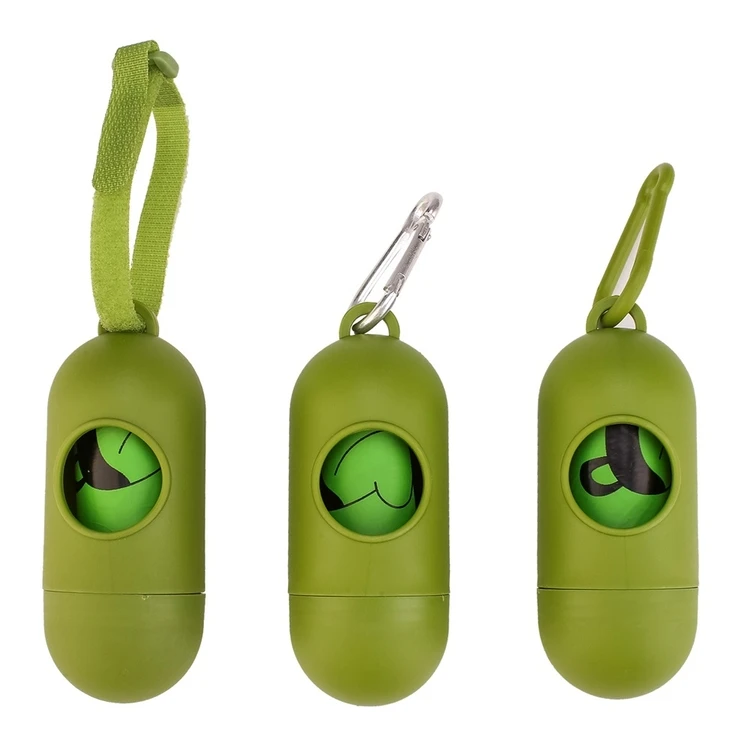 

Supplier Praise Eco Friendly cornstarch Stocked Cat And Dog Pet Poop Bag Garbage Dispenser