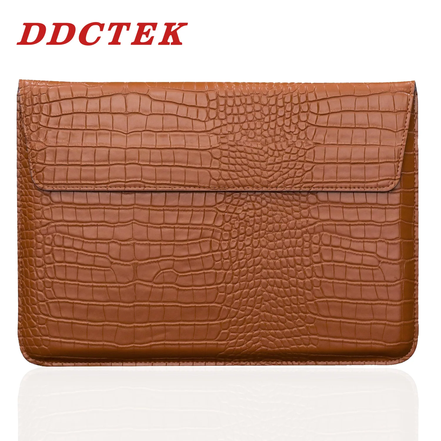 

Smooth PU leather office laptop briefcase business man laptop bag sleeve for macbook 11 13 15 inch, 10 colors