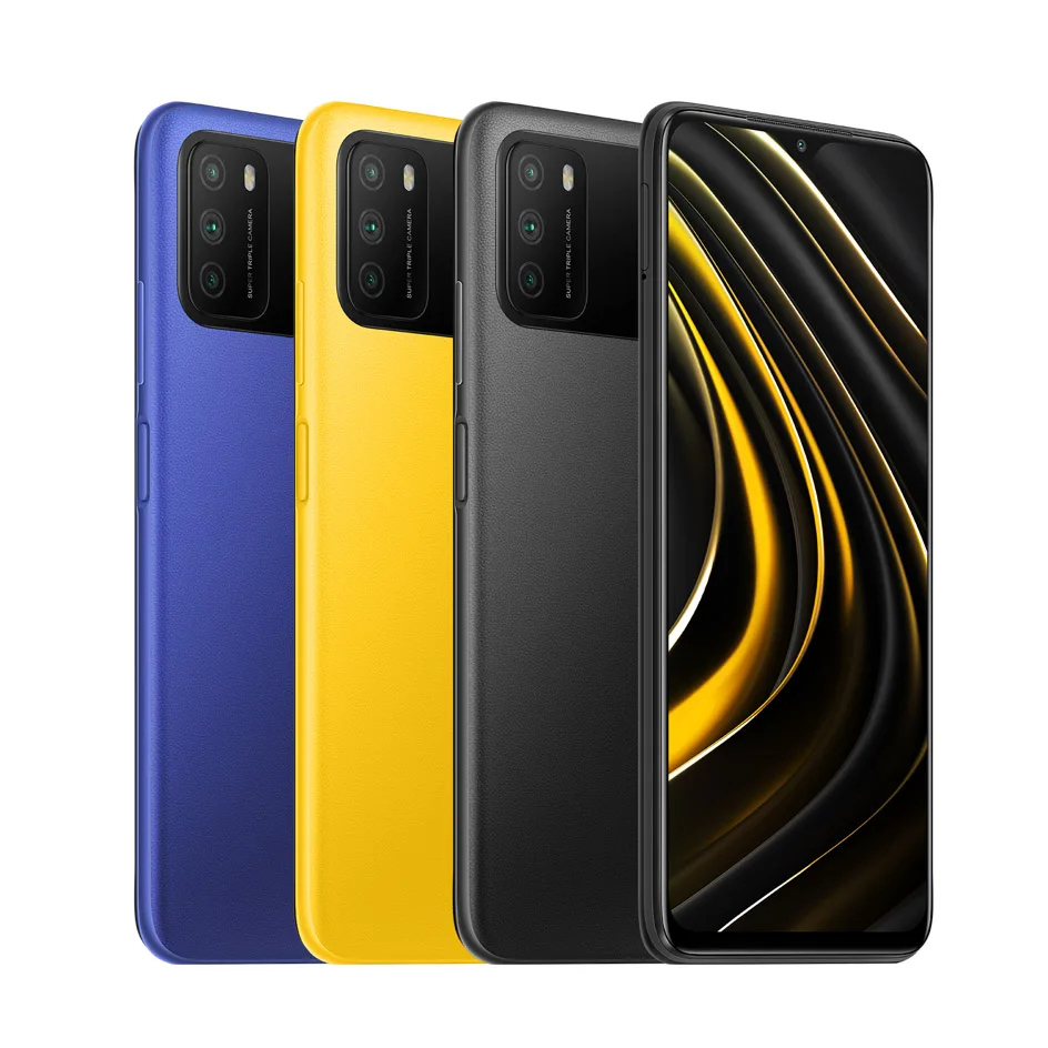

Best Selling POCO M3 NFC Global Version Mobile Phone 6.67 inch 120Hz Octa Core 4G Xiaomi POCO M3