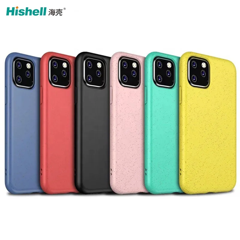 

100% Compostable Biodegradable Mobile Phone Case For iPhone 12 case