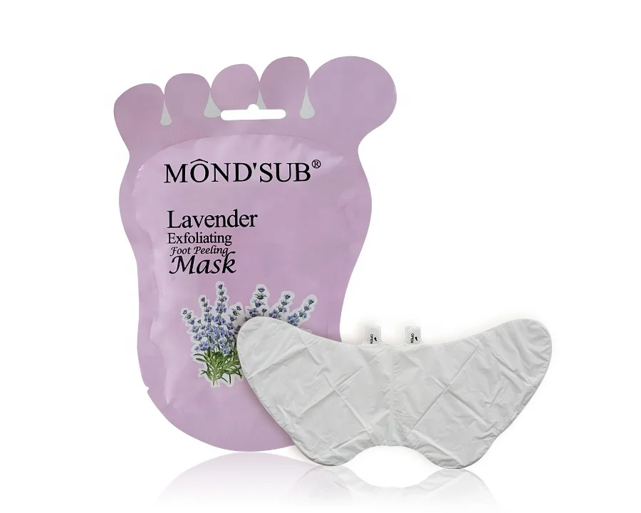 

MOND'SUB Lavender exfoliating repairing foot sheet moisturizing socks exfoliating peel foot mask