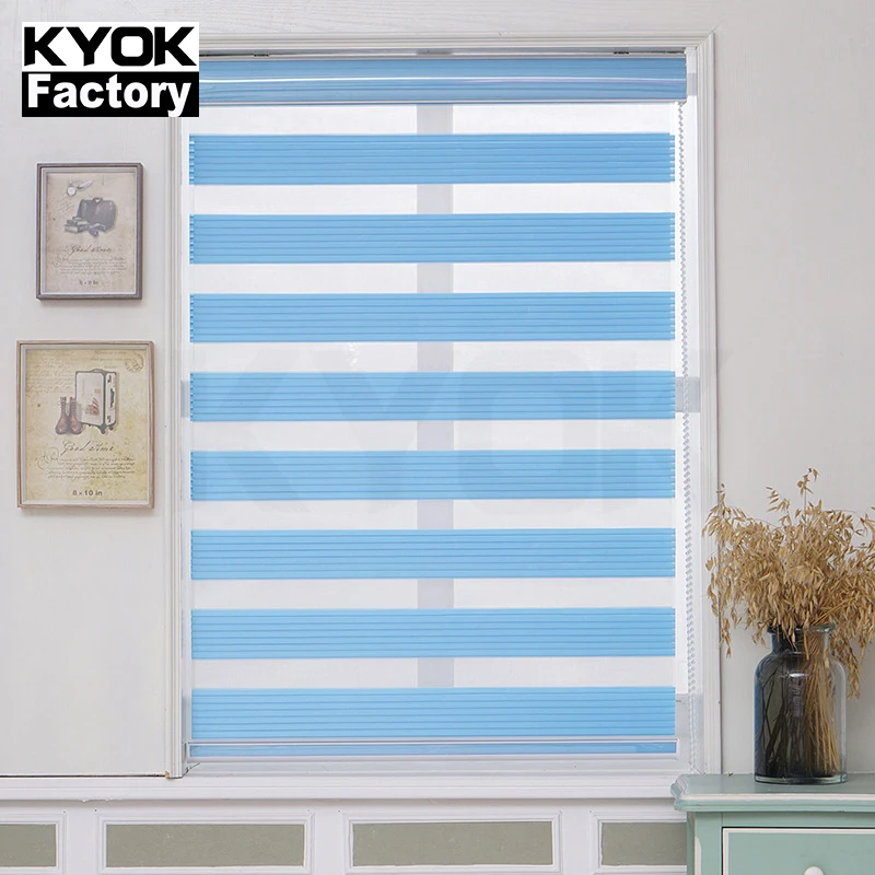 

KYOK office blinds for windows roller blind 3.7mm good quality blinds, Ab/ac/gp/cp/ss/sn/mb/bk/bks