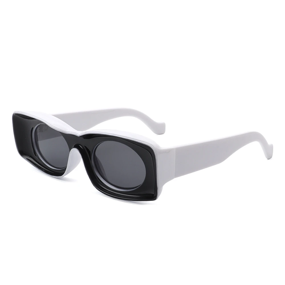 

U.S. Warehouse Shipping Spot Wholesale Unique Women Eyeglasses Small Square Frame Luxury Oversize Sunglasses Hip Hop Pc Sunglass