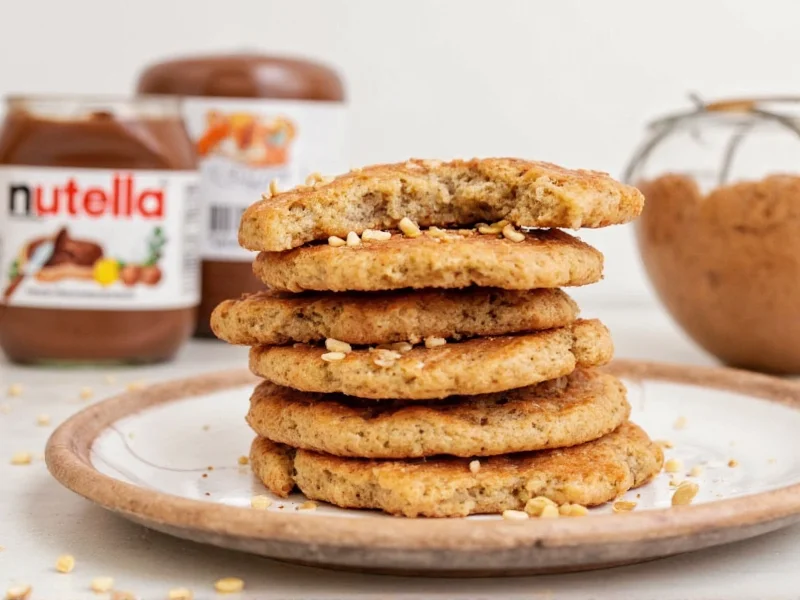 Homemade Nutella used in breakfast recipes