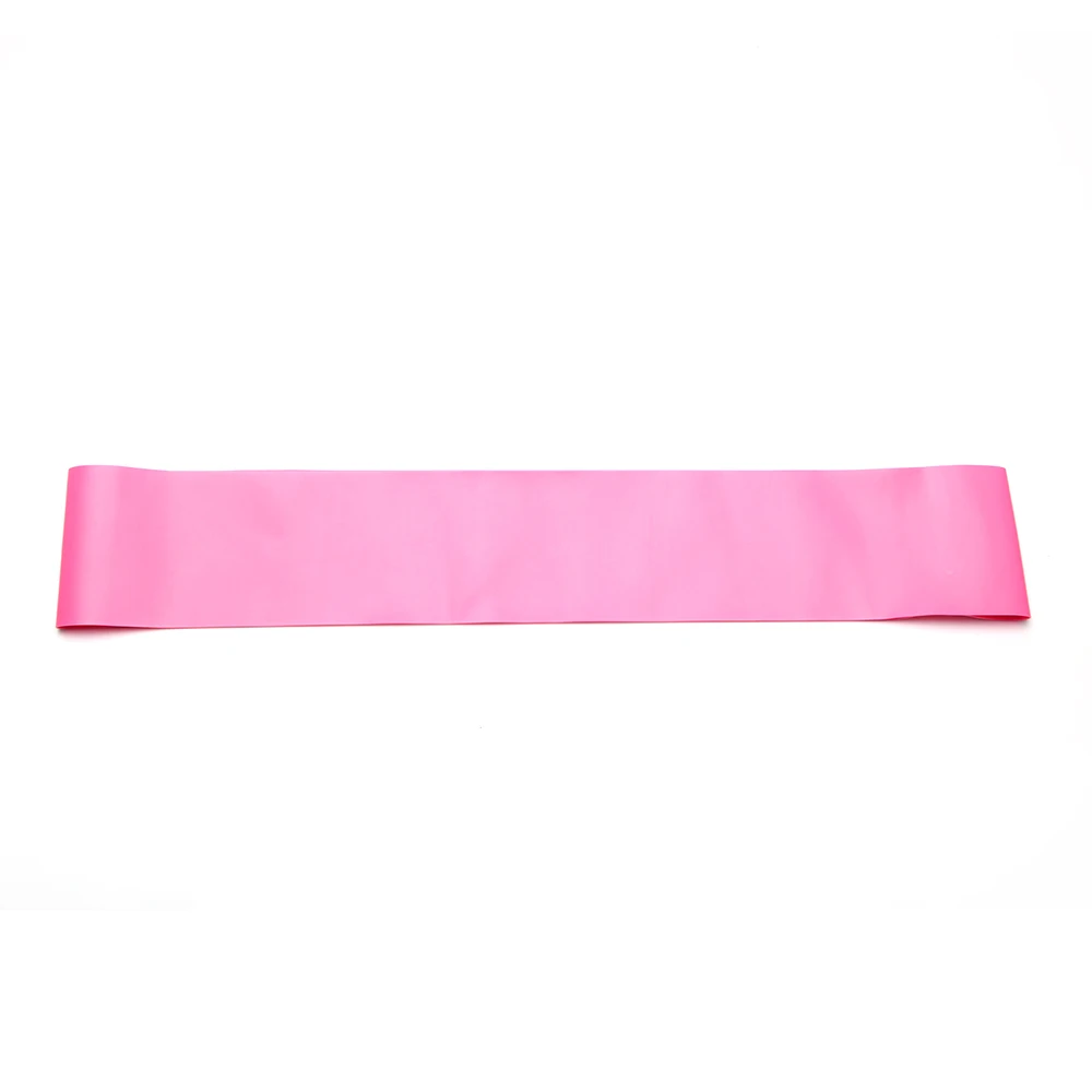 

Gradient Pink Custom Printed Rubber Fitness Mini Resistance Exercise Band Loop