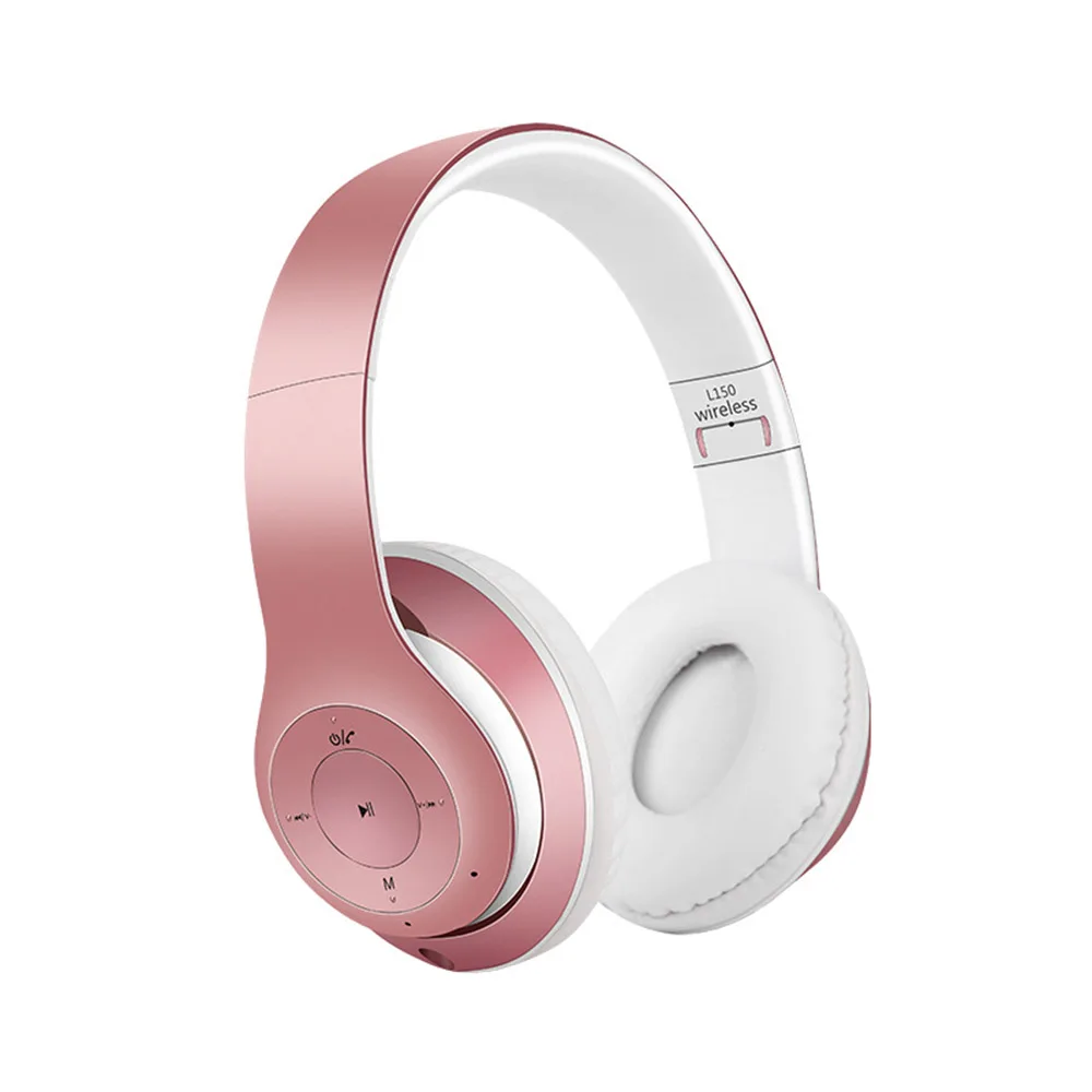 factory Bt5.0 Wireless Headset Earphones Fordable Noise Reduction Sports V4.2 3.5mm Earphones multiple color choice in stock - ANKUX.COM