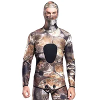 

Hot Sale Professional Spearfishing Neoprene Smooth Skin Wetsuit Spearfishing