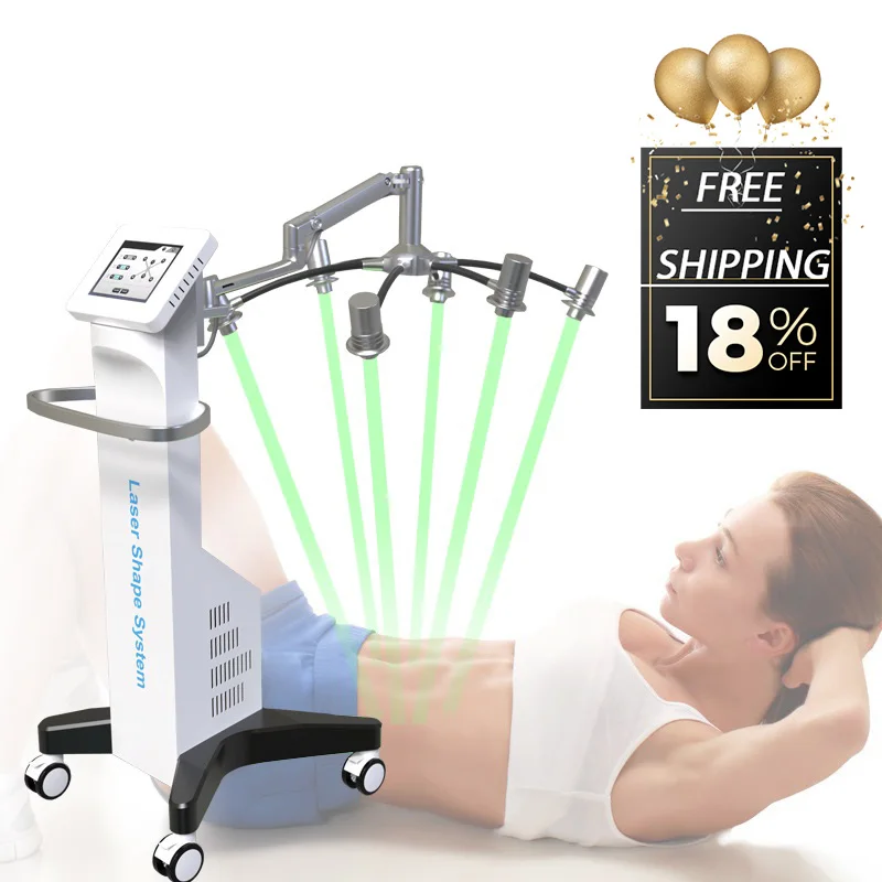 

No Pain Weight Loss Equipment Professional Lipolaser Machine Lipolaser Slimming Cavitation Machine