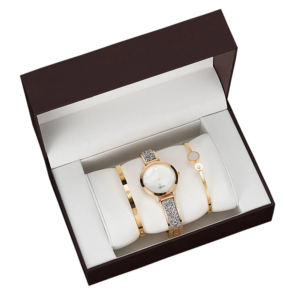 

2020 new exquisite watch gift box set Leather watch box