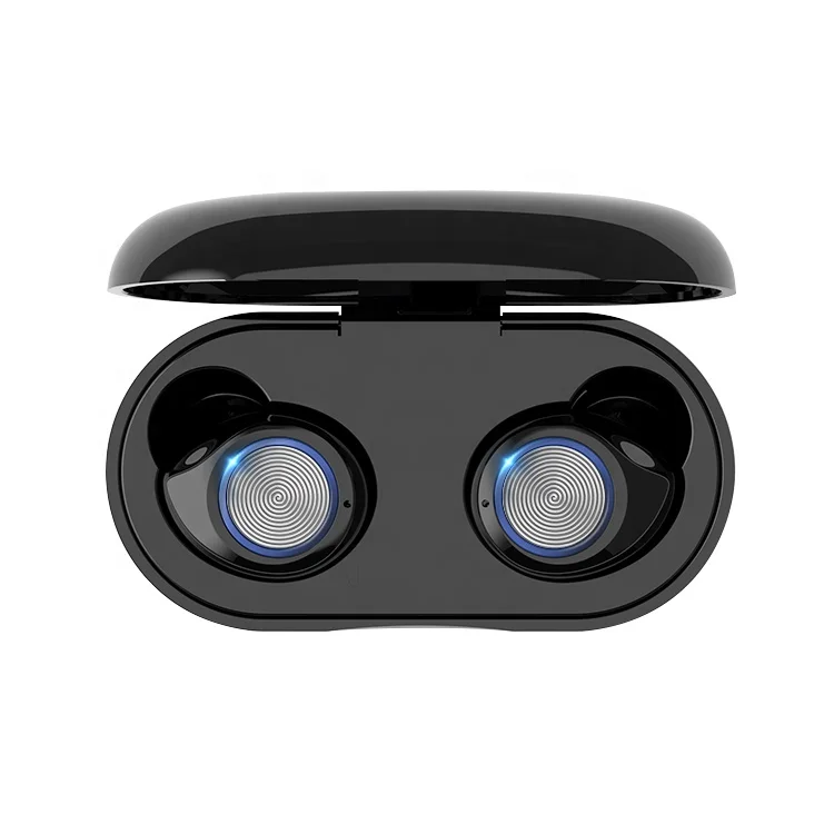 OEM custom logo earphone Amazon 2020 trending best sport bt 5.0 headphones airdots qcy tws wireless earbuds earpod tw60
